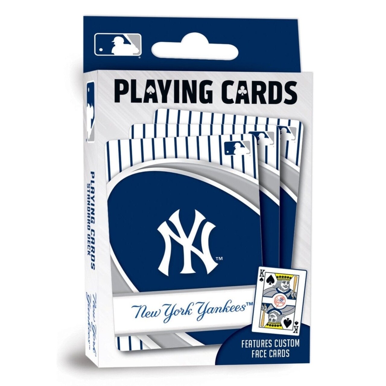 York Yankees Playing Cards 54 Card Deck Officially Licensed Mlb Merchandise